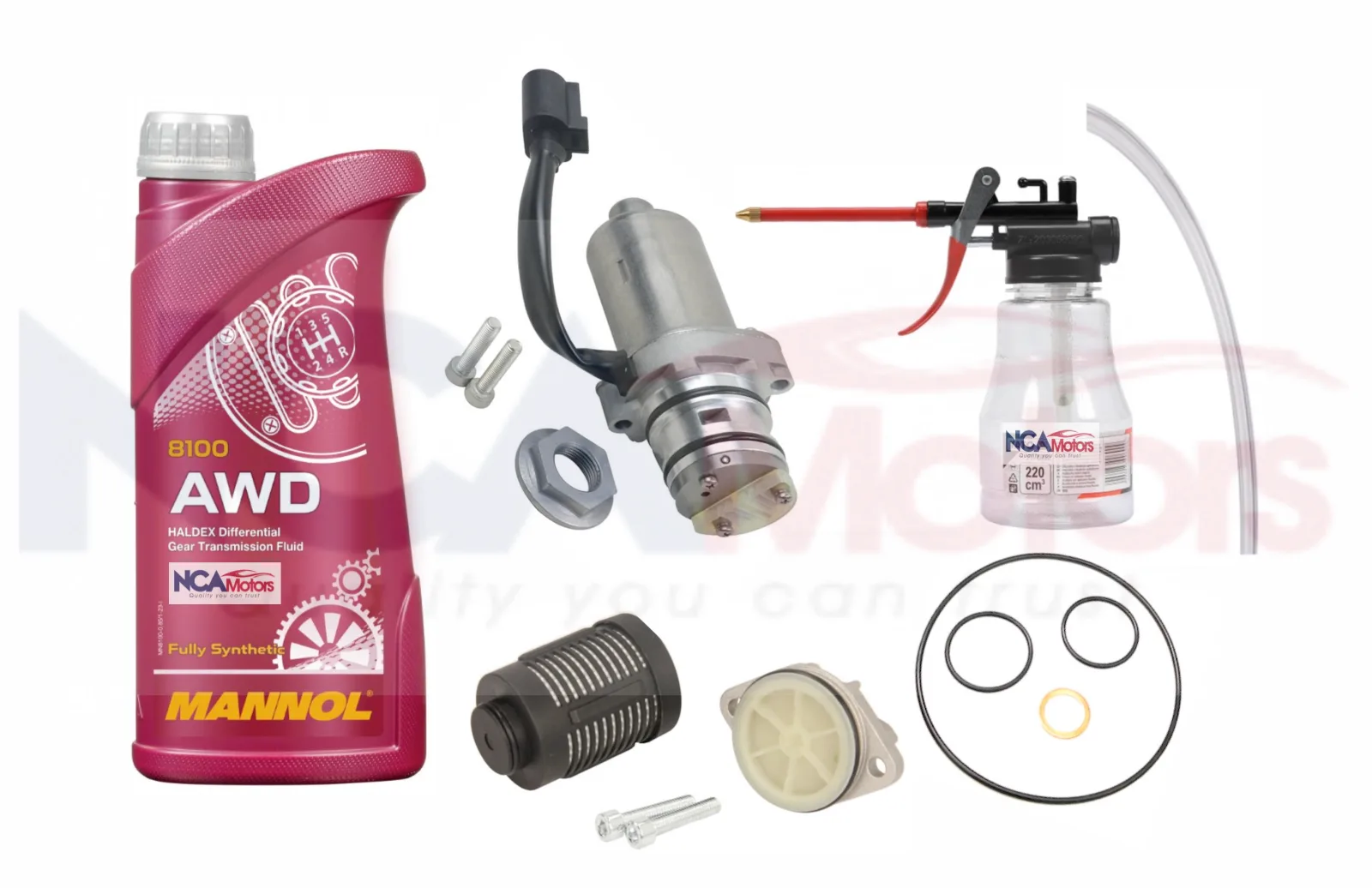 vauxhall haldex kits