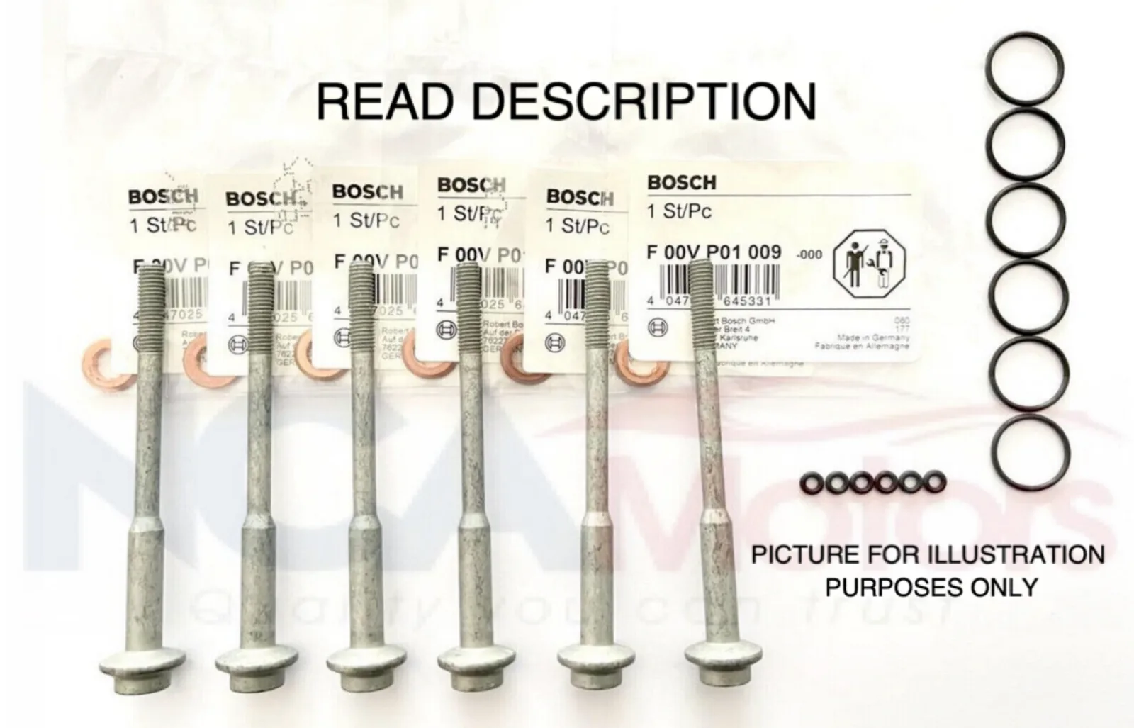 vauxhall injector kits