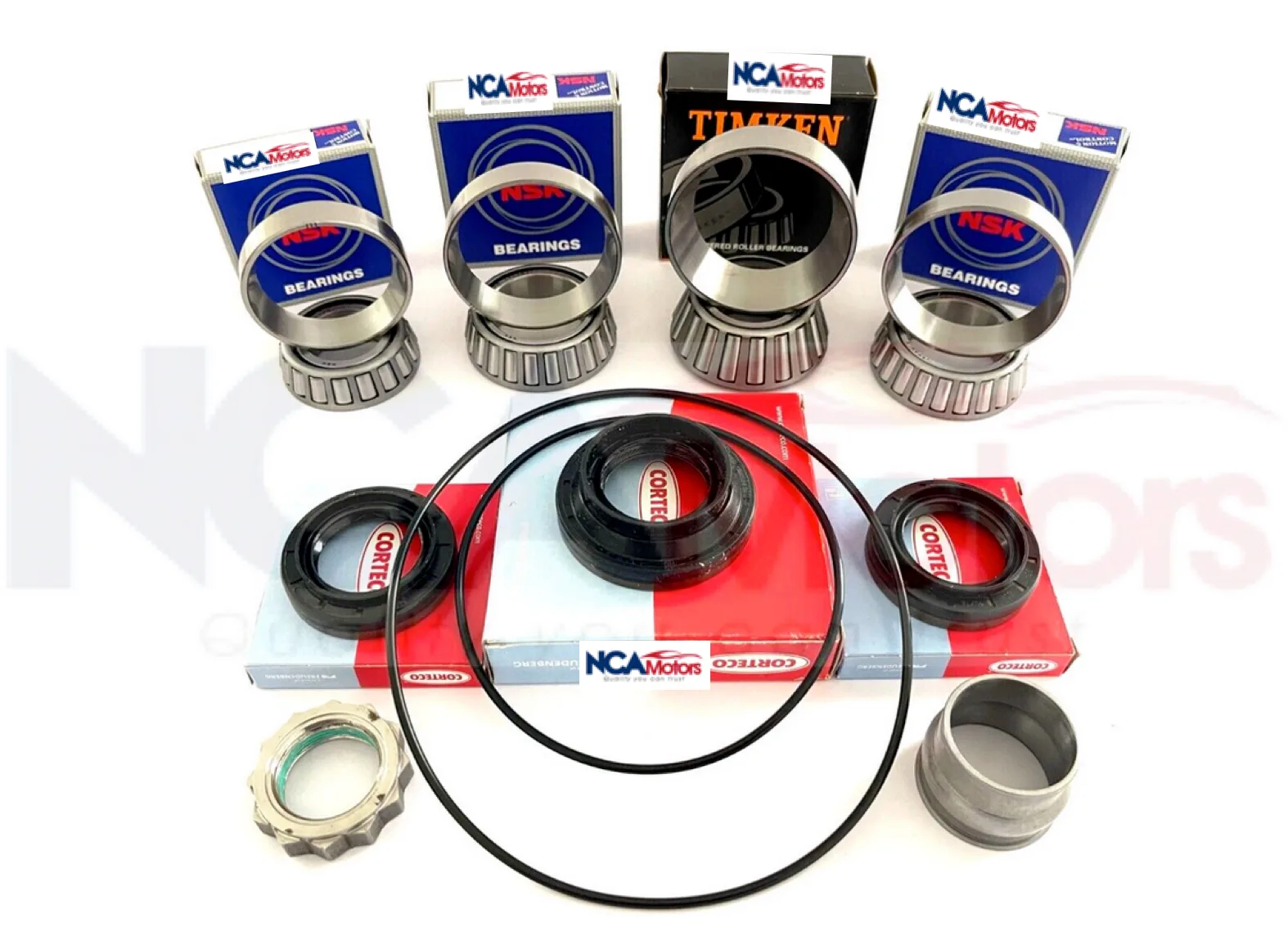 vauxhall rear differential bearing kits